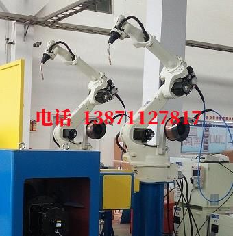 乌什弧焊机器人工作站